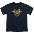 Wonder Woman Movie - Sword Emblem Youth Short Sleeve product image 1