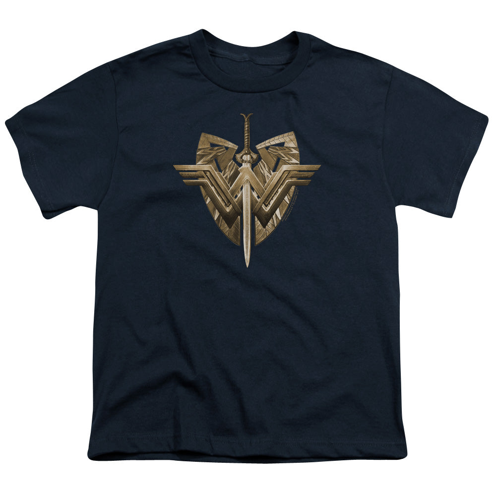 Wonder Woman Movie - Sword Emblem Youth Short Sleeve product image 1