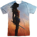 Wonder Woman Movie - Poster Adult Regular Fit Short Sleeve 100% Poly