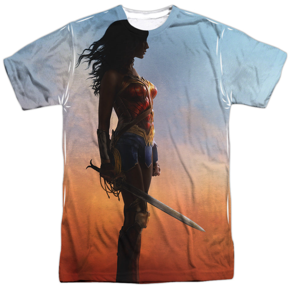 Wonder Woman Movie - Poster Adult Regular Fit Short Sleeve 100% Poly