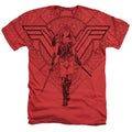 Wonder Woman Movie - Shield Of Adult Regular Fit Heather product image 1