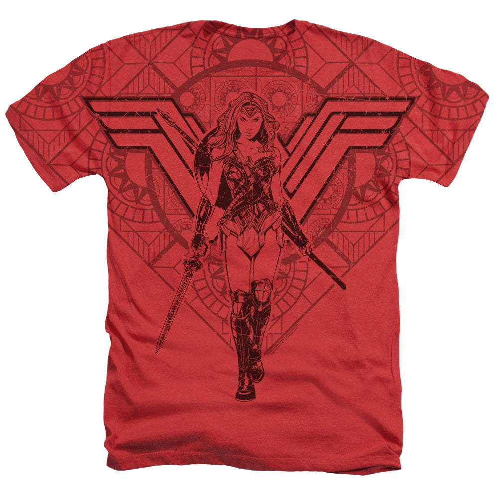 Wonder Woman Movie - Shield Of Adult Regular Fit Heather product image 1