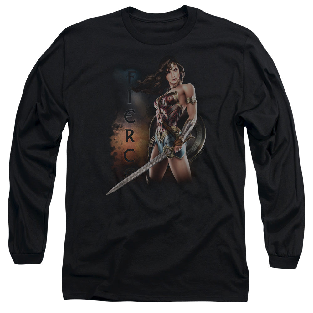 Wonder Woman Movie - Fierce Adult Long Sleeve product image 1