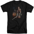 Wonder Woman Movie - Fierce Adult Tall Fit Short Sleeve product image 1