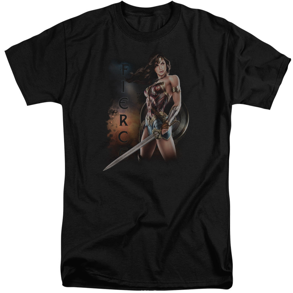 Wonder Woman Movie - Fierce Adult Tall Fit Short Sleeve product image 1