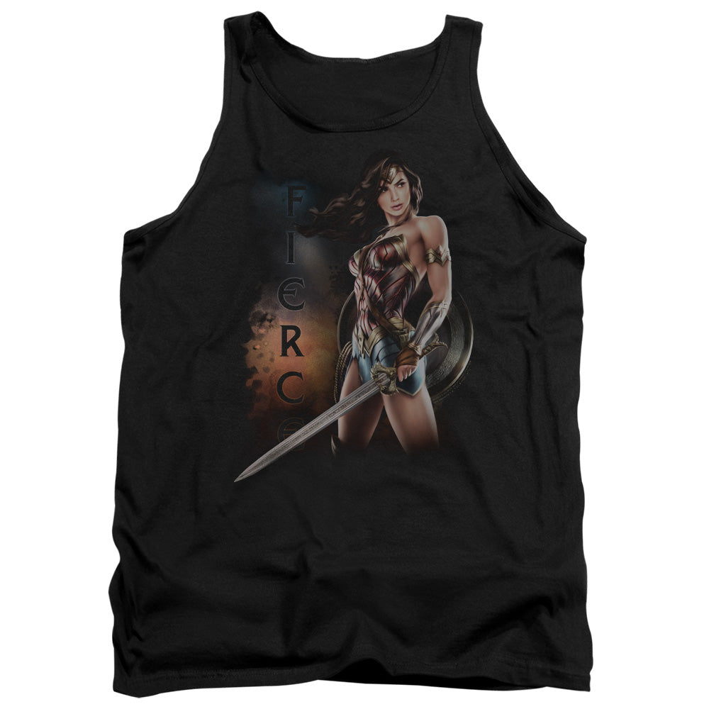 Wonder Woman Movie - Fierce Adult Tank Top