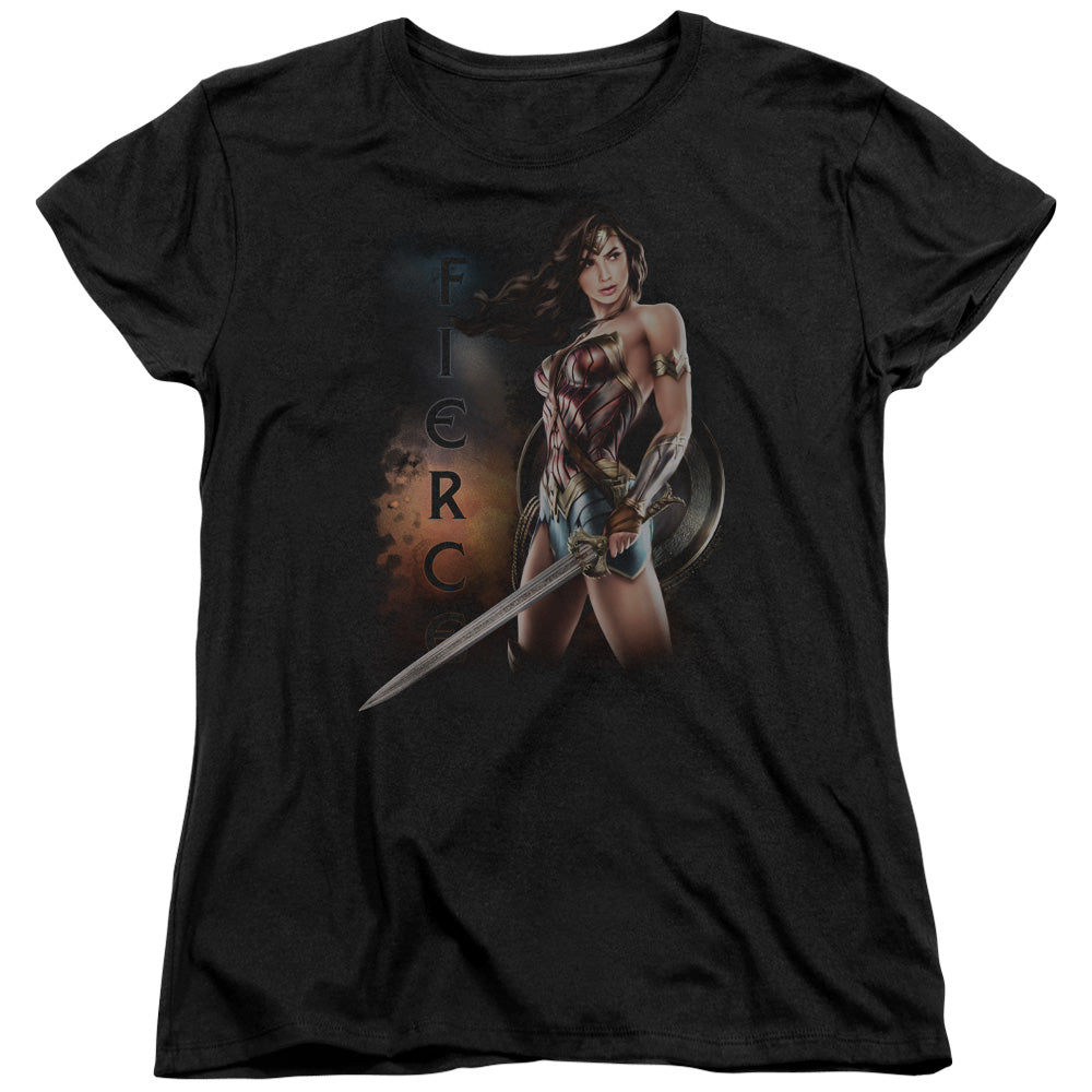 Wonder Woman Movie - Fierce Women's Short Sleeve product image 1