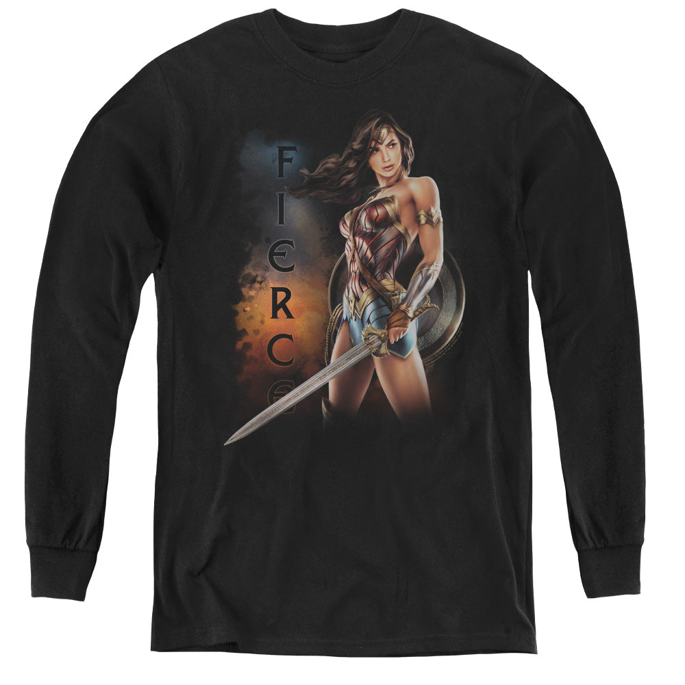 Wonder Woman Movie - Fierce L - S Youth product image 1