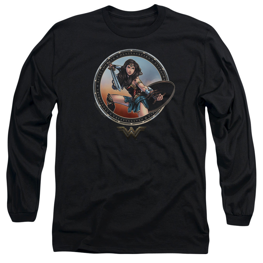 Wonder Woman Movie - Battle Pose Adult Long Sleeve product image 1