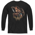 Wonder Woman Movie - Fight L - S Youth product image 1