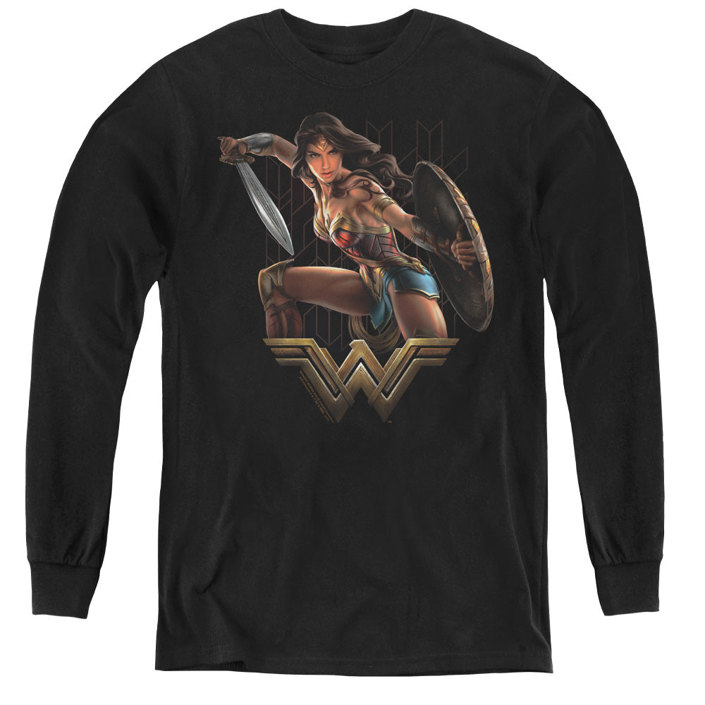 Wonder Woman Movie - Fight L - S Youth product image 1