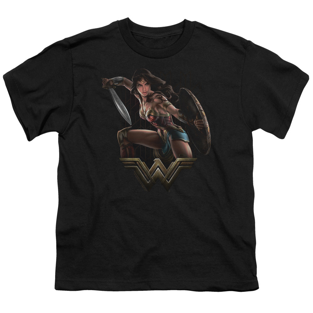 Wonder Woman Movie - Fight Youth Short Sleeve product image 1