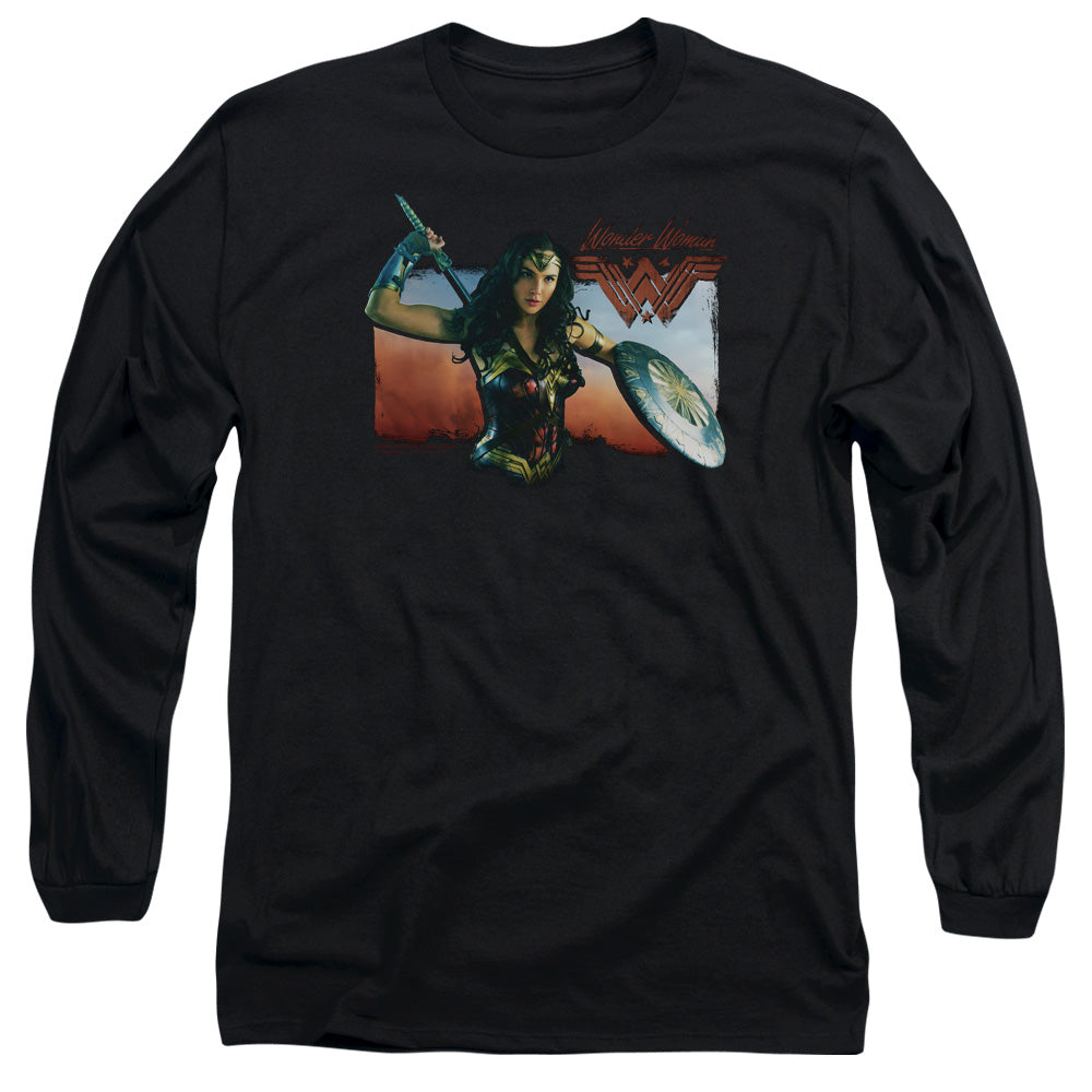 Wonder Woman Movie - Warrior Adult Long Sleeve product image 1