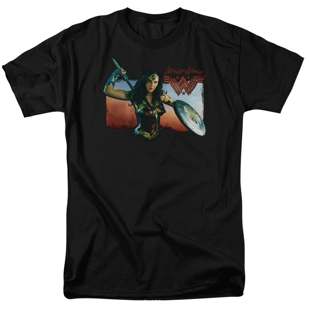 Wonder Woman Movie - Warrior Adult Regular Fit Short Sleeve product image 1