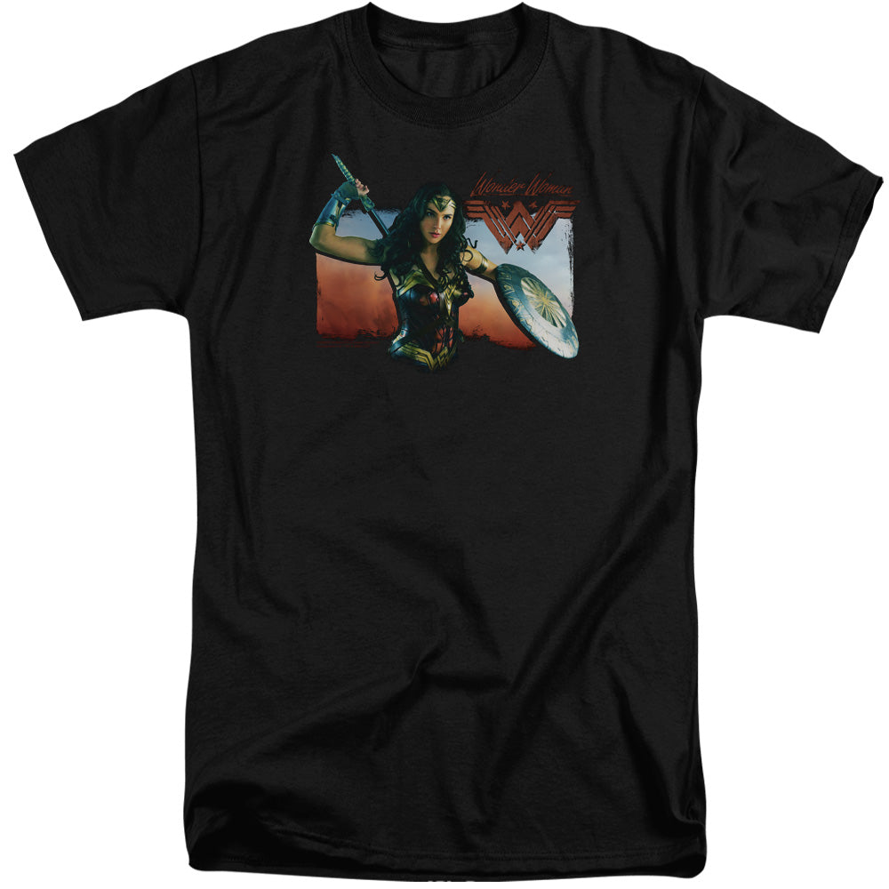 Wonder Woman Movie - Warrior Adult Tall Fit Short Sleeve product image 1