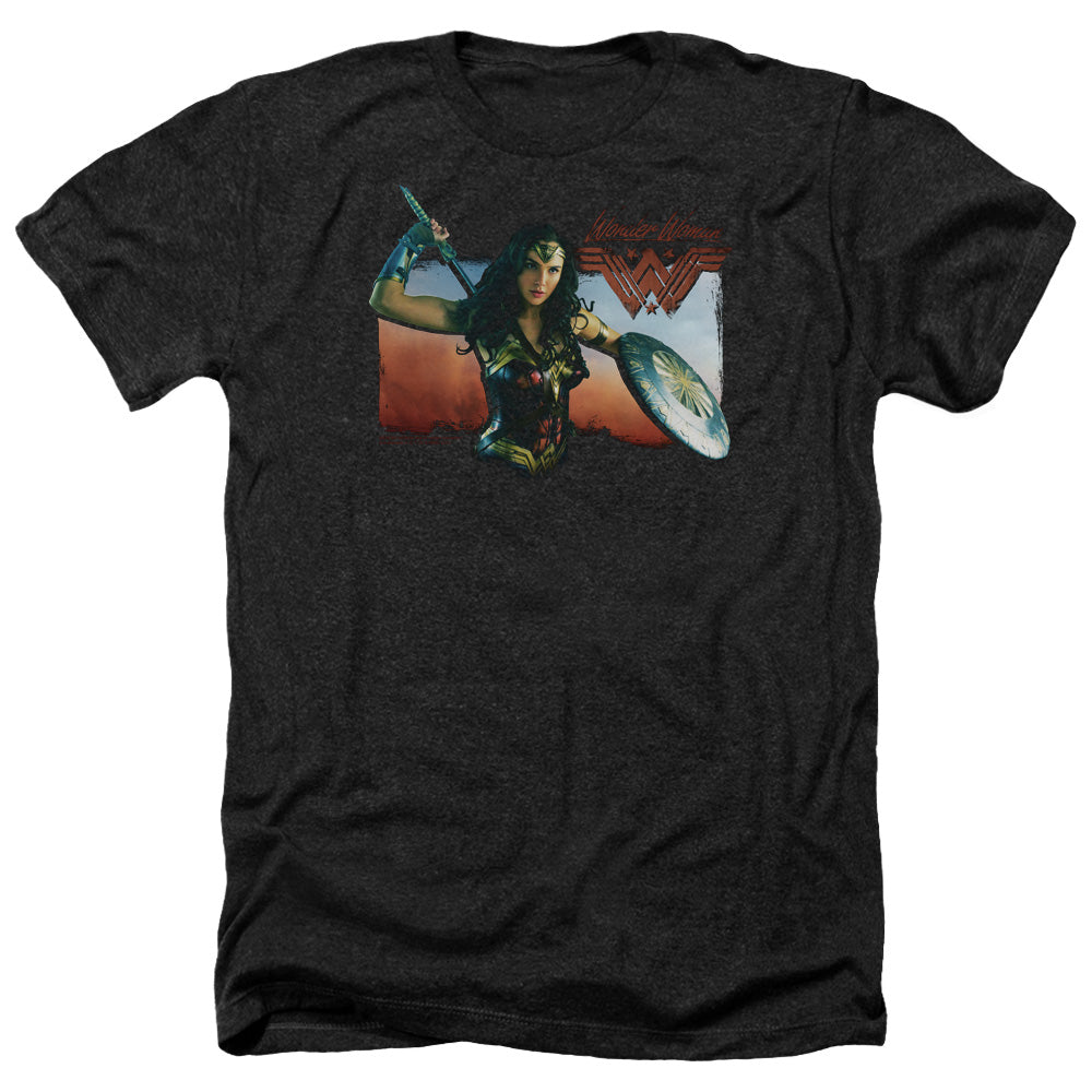 Wonder Woman Movie - Warrior Adult Regular Fit Heather product image 1