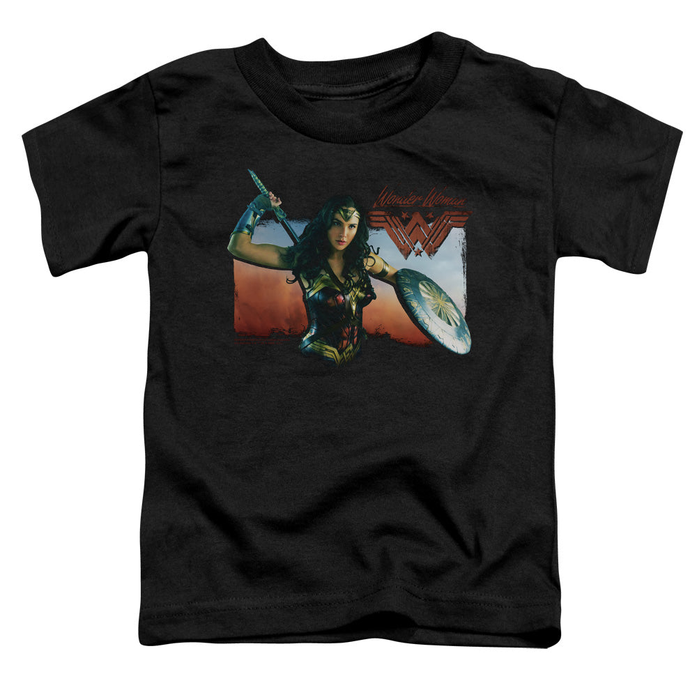 Wonder Woman Movie - Warrior Toddler Short Sleeve product image 1