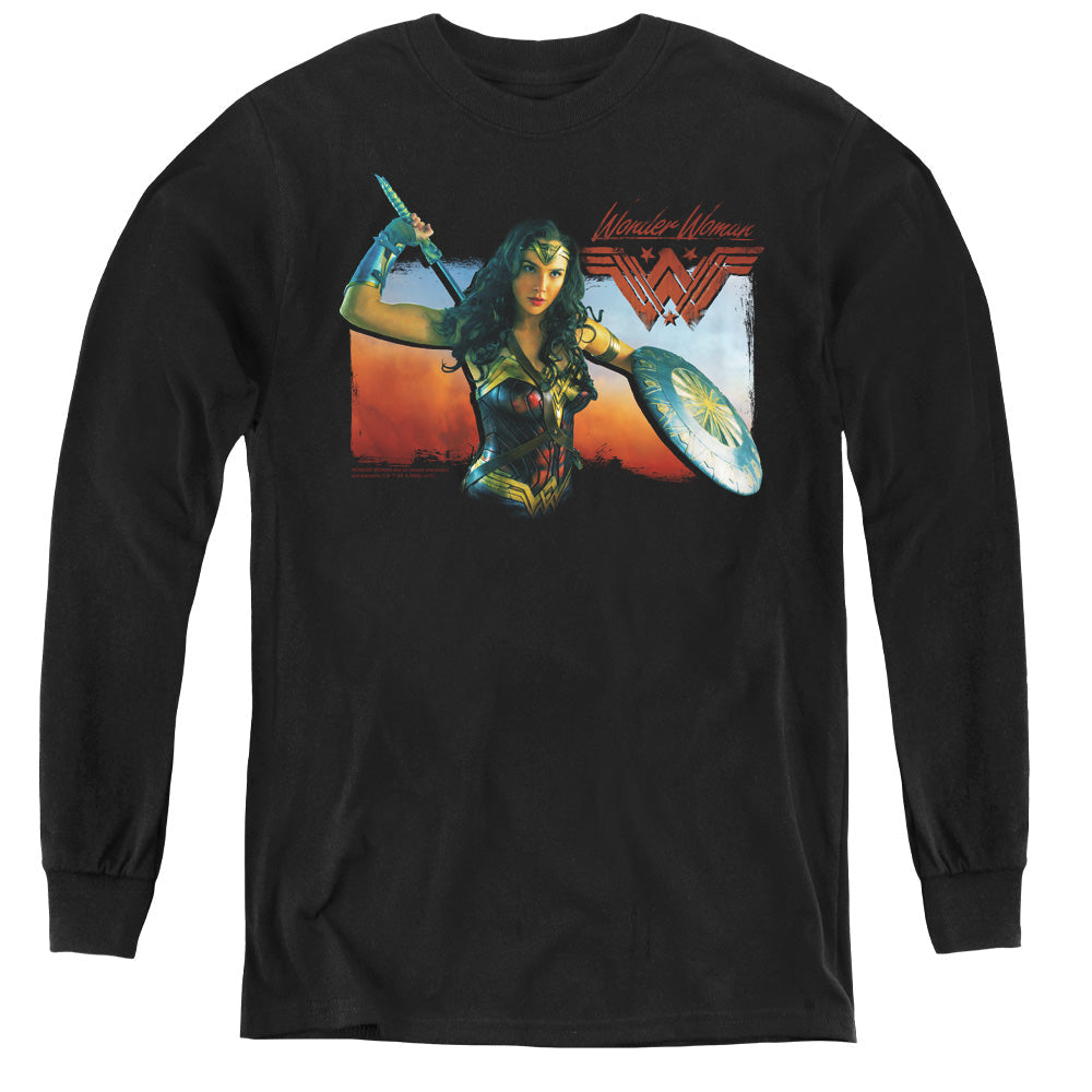 Wonder Woman Movie - Warrior L - S Youth product image 1