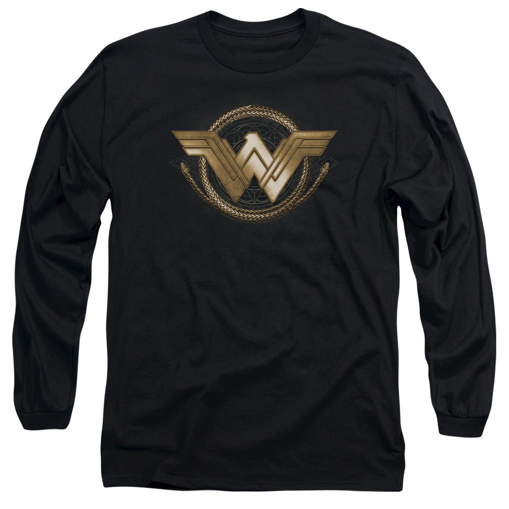 Wonder Woman Movie - Lasso Logo Adult Long Sleeve product image 1