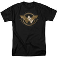 Wonder Woman Movie - Lasso Logo Adult Regular Fit Short product image 1