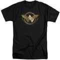 Wonder Woman Movie - Lasso Logo Adult Tall Fit Short Sleeve product image 1