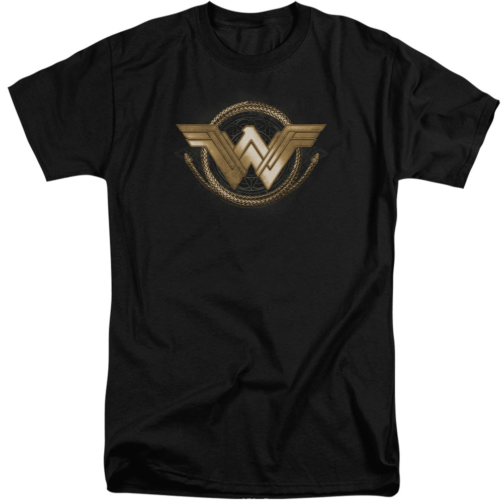 Wonder Woman Movie - Lasso Logo Adult Tall Fit Short Sleeve product image 1