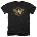 Wonder Woman Movie - Lasso Logo Adult Regular Fit Heather product image 1