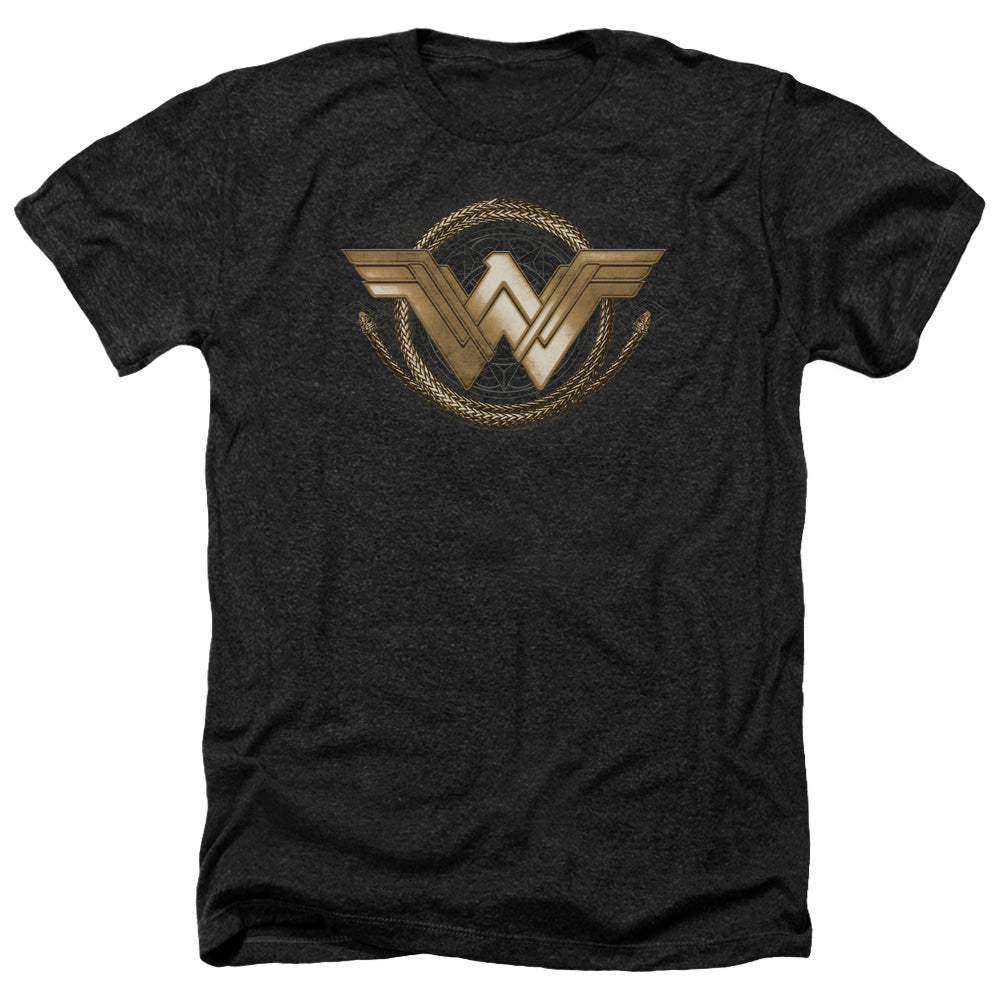 Wonder Woman Movie - Lasso Logo Adult Regular Fit Heather product image 1