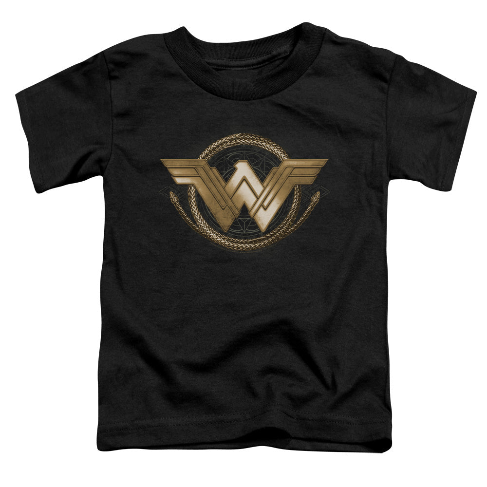 Wonder Woman Movie - Lasso Logo Toddler Short Sleeve product image 1