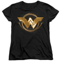 Wonder Woman Movie - Lasso Logo Women's Short Sleeve product image 1