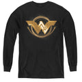 Wonder Woman Movie - Lasso Logo L - S Youth product image 1
