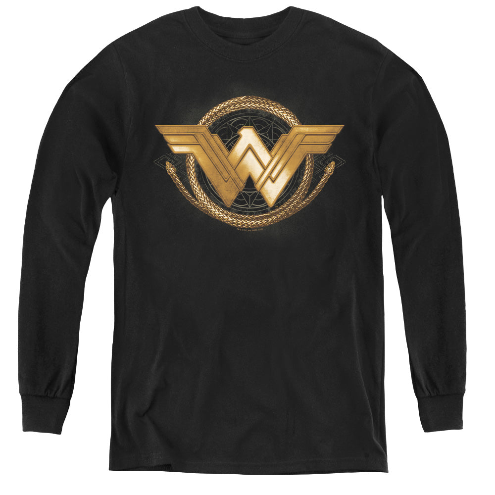 Wonder Woman Movie - Lasso Logo L - S Youth product image 1