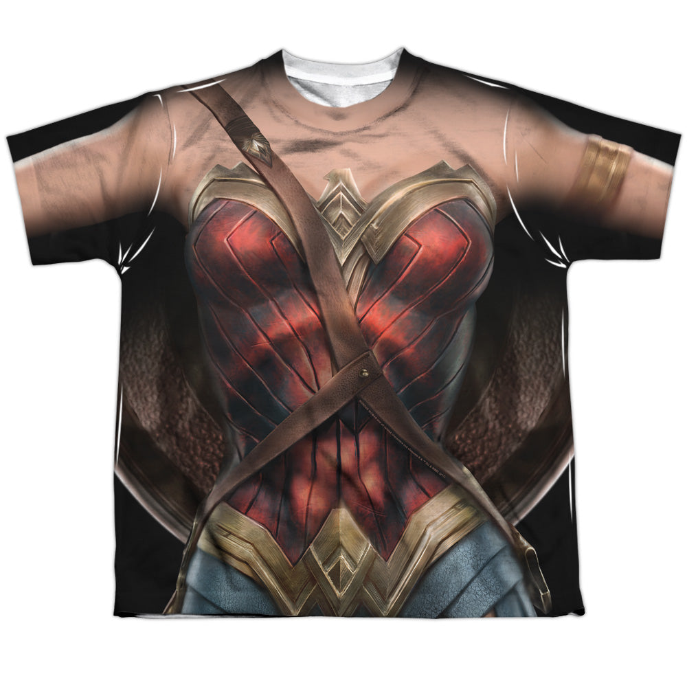 Wonder Woman Movie - Uniform Youth Short Sleeve 100% Poly product image 1
