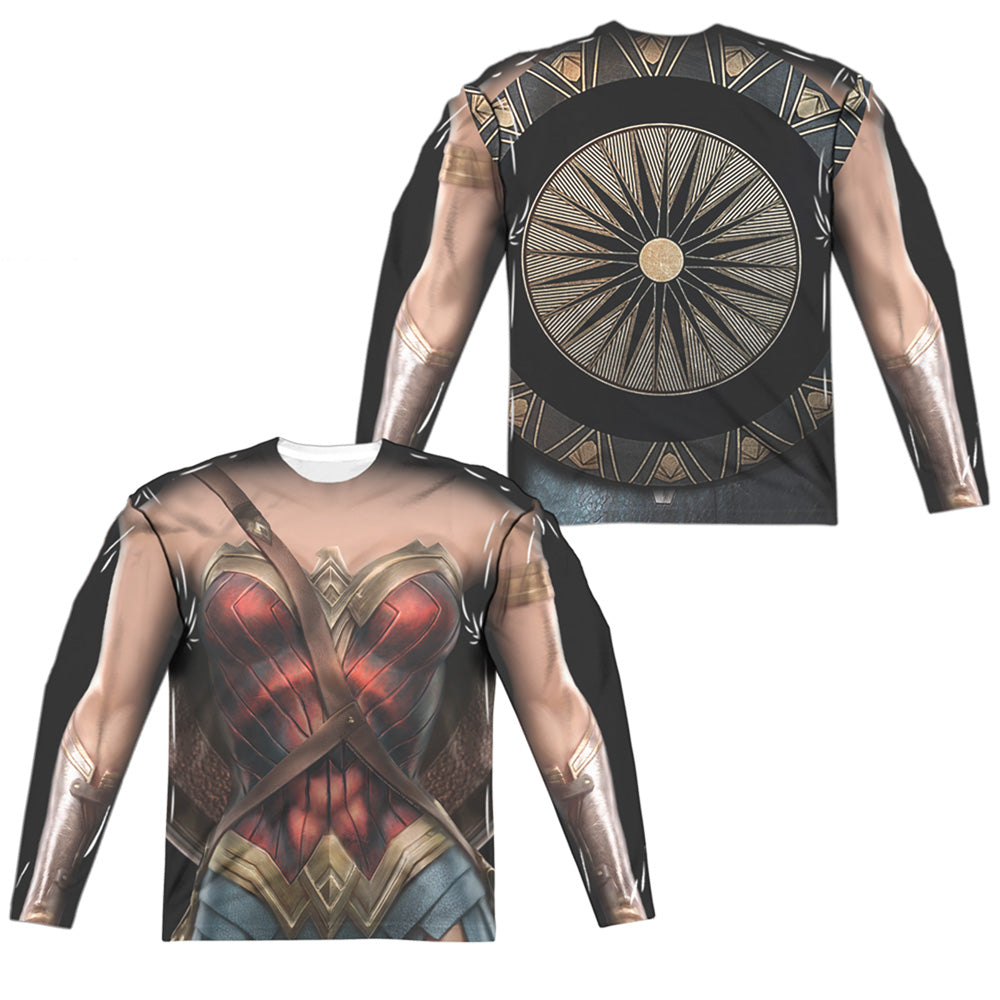 Wonder Woman Movie - Uniform (Front - Back Print) L - S product image 1