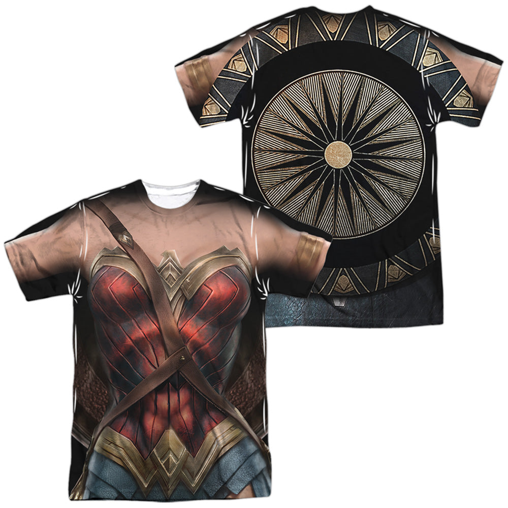 Wonder Woman Movie - Uniform (Front - Back Print) Adult product image 1