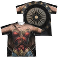 Wonder Woman Movie - Uniform (Front - Back Print) Youth product image 1