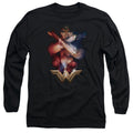 Wonder Woman Movie - Arms Crossed Adult Long Sleeve product image 1