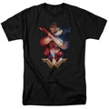 Wonder Woman Movie - Arms Crossed Adult Regular Fit Short product image 1