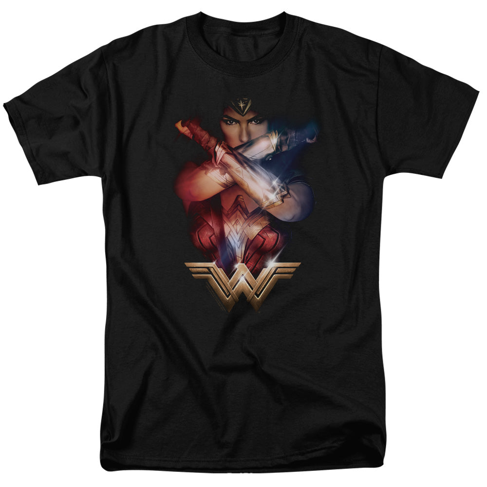 Wonder Woman Movie - Arms Crossed Adult Regular Fit Short product image 1