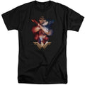 Wonder Woman Movie - Arms Crossed Adult Tall Fit Short product image 1