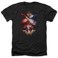 Wonder Woman Movie - Arms Crossed Adult Regular Fit Heather product image 1