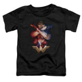 Wonder Woman Movie - Arms Crossed Toddler Short Sleeve product image 1