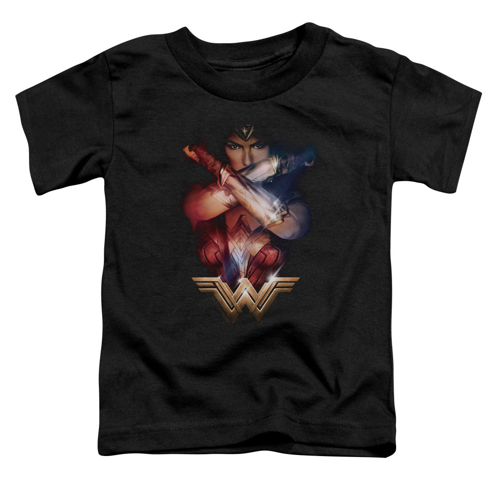Wonder Woman Movie - Arms Crossed Toddler Short Sleeve product image 1