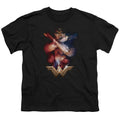 Wonder Woman Movie - Arms Crossed Youth Short Sleeve product image 1