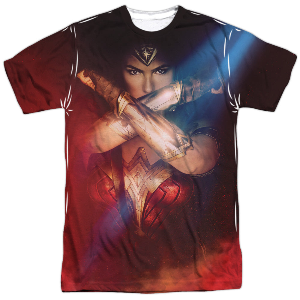 Wonder Woman Movie - Arms Crossed Adult Regular Fit Short product image 1
