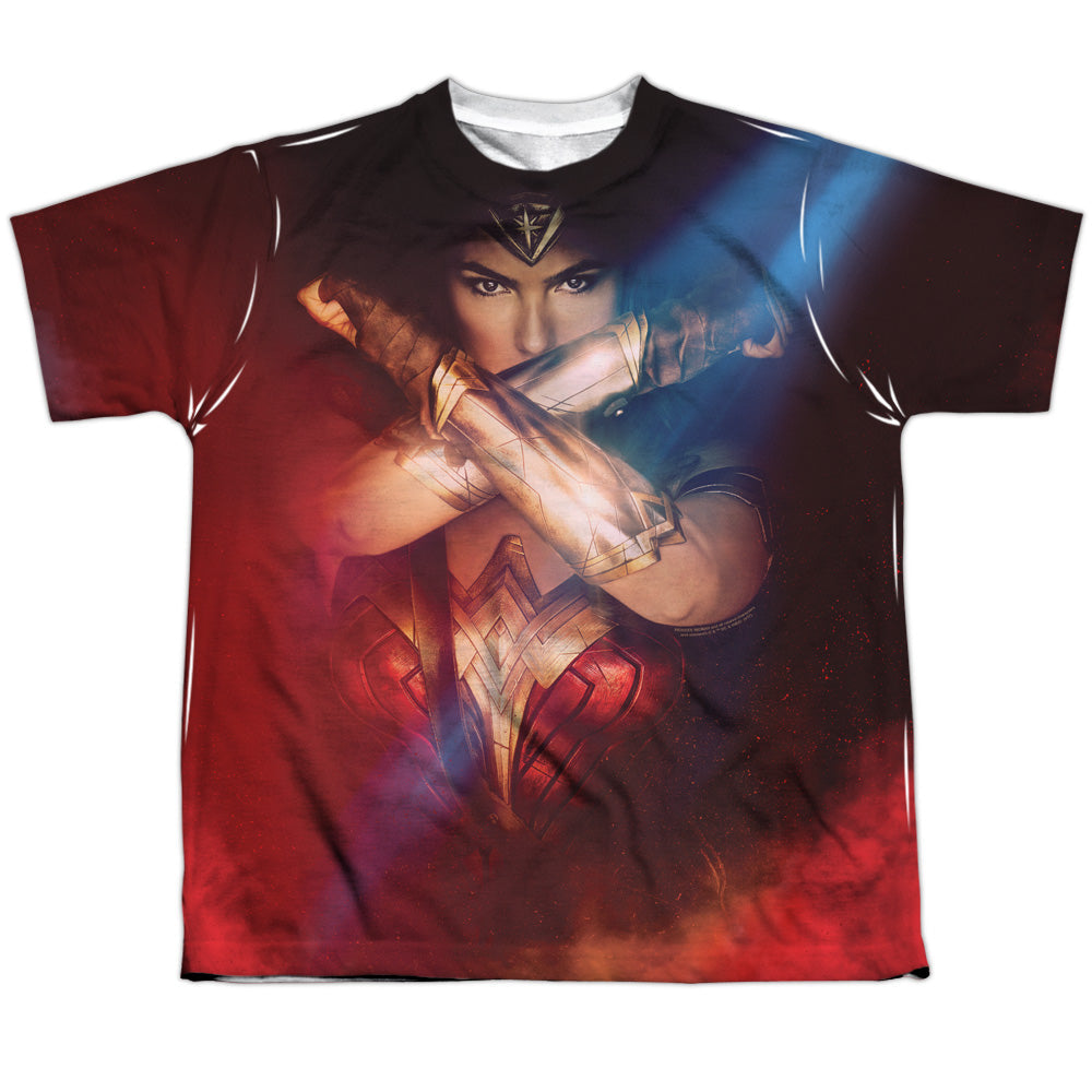 Wonder Woman Movie - Arms Crossed Youth Short Sleeve 100% product image 1