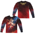 Wonder Woman Movie - Arms Crossed (Front - Back Print) L product image 1