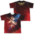 Wonder Woman Movie - Arms Crossed (Front - Back Print) product image 1