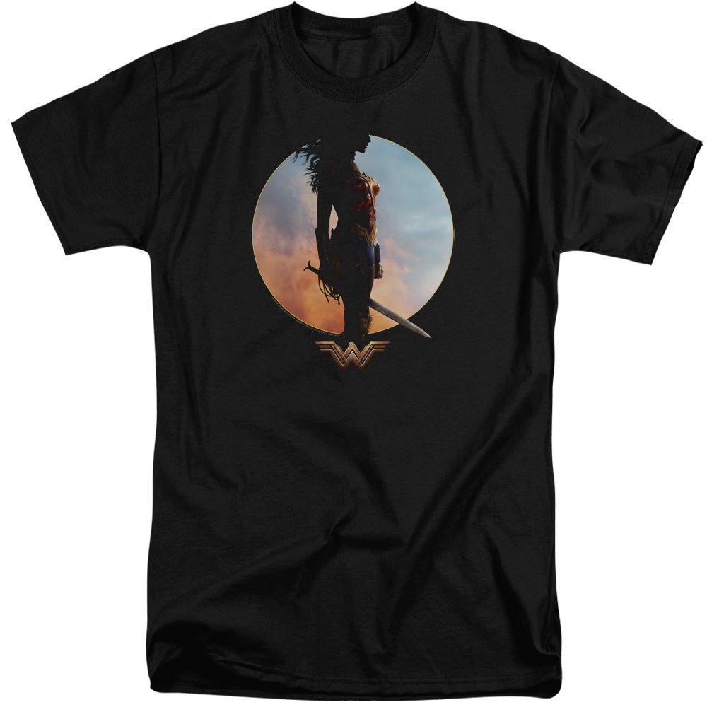 Wonder Woman Movie - Wisdom And Adult Tall Fit Short Sleeve product image 1