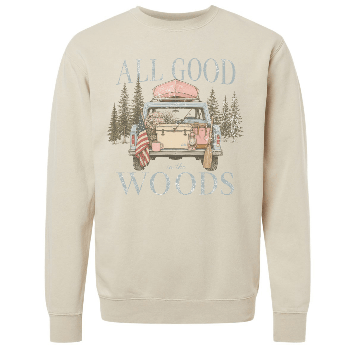 'All Good In The Woods' Cozy Crew product image 6